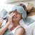 Nodpod Weighted Sleep Mask Sage Green lifestyle Nodpod Weighted Sleep Mask Sage Green lifestyle