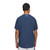 Men's Under Armour UA Tech Textured Wham Blue T-Shirt back