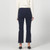 Women's Dear John Jeanne Flare Denim Jeans - Black Iris Back