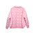 Women's Katydid Puffer Pullover Jacket Light Pink  Back