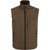 Men's Drake MST Synthetic Down Pack Vest Mud Brown Main