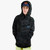 Boys' AFTCO Radar Camo Pullover Hoodie Black Camo Front