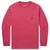 Men's Southern Marsh Pointer Uplander Long Sleeve T-Shirt Rhubarb Red Front