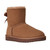 Women's UGG Mini Bailey Bow II Rocky Oak Brown Boot
