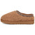 Women's UGG Tasman Maxi Curly Chestnut Brown Slipper side 2