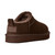 Women's UGG Classic Micro Dust Cocoa Brown Slipper heel