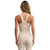Women's Z Supply Active Formation Leopard Tank Crystal White Top back