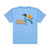 Boys' Marsh Wear Field T-Shirt Light Blue  Back
