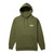 Men's Marsh Wear Formation Pullover Hoodie - Army Green Front