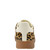 Women's Back 70 Boston P Sneakers - Leopard Cuoio Milk Heel