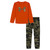 Toddler Boys' Under Armour Kids Camp Logo Set Orange Base Main