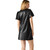 Women's Steve Madden Tilly Black Dress back