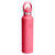 Hydro Flask 24 oz Wide Mouth Water Bottle with Flex Straw Cap Popstar Pink  Lid Closed