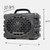 Turtlebox Original (Gen 3) Bluetooth Speaker Gray Angled Dimensions
