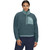 Women's The North Face Yumiori Off Peak Quarter Zip Jacket Space/Blue Eclipse Main