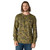 Men's Carhartt Long Sleeve Heavyweight Camo Logo Graphic Big & Tall Burnt Olive Vintage Camo T-Shirt