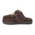 Women's Matisse Davos Platform Chocolate Brown Mule side 2