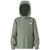 Toddler Girls' The North Face Glacier Full Zip Hooded Fleece Jacket BQ1 Slate Moss Green Main