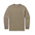 Men's Southern Marsh Long Sleeve Inflight Camo stonewall Olive Green T-Shirt front