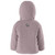 Infant Girls' The North Face Reverse Shasta Full Zip Hooded Jacket BP6 Pale Blossom Pink Inner Back