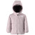 Infant Girls' The North Face Reverse Shasta Full Zip Hooded Jacket BP6 Pale Blossom Pink Outer Main