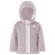 Infant Girls' The North Face Reverse Shasta Full Zip Hooded Jacket BP6 Pale Blossom Pink Inner Front