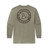 Boys' Southern Marsh Long Sleeve Inflight Camo Stonewall Olive Green T-Shirt