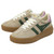 Women's Gola Athena Sneakers - Bone Evergreen Pair