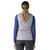 Women's Patagonia Nano Puff Quilted Permafrost Purple Vest back