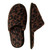 Women's Softies Marshmallow Leopard Slippers Wild Espresso Animal Print Main
