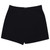 Men's Burlebo Everyday Shorts Black Front Flat View