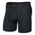 Men's SAXX Quest Quick-Dry Mesh Boxers Black Main