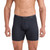 Men's SAXX Quest Quick-Dry Mesh Boxers Black Front