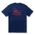 Men's Duck Head Field Tested Beacon Blue T-Shirt back