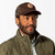 Men's Duck Head Camo Mesh Trucker Dark Brown Hat