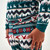 Boys' Burlebo Pajama Set Christmas Detail