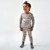 Boys' Burlebo Pajama Classic Deer Camo Set
