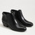Women's Sam Edelman Petty Ankle Black Leather Bootie