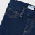 Girls' Mayoral Basic Super Dark Denim Blue Jeggings detail
