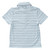 Boys' Prodoh Too Cool For School Polo Ice Water Copen Blue Stripe Shirt back