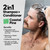 Men's Tooletries 2-in-1 Shampoo and Conditioner Infographic