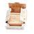 Commonwealth Soap Clean & Caprine Goat Milk Bar Soap - Honey Apricot Interior View