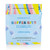 Spongelle PediPOP! Mini Cotton Candy Buffer Bits front