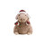Warmies Cozy Capybara Brown Stuffed Animal