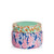 Capri Blue Pattern Play Print Travel Tin Candle Volcano Main