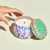 Capri Blue Pattern Play Print Travel Tin Candle Volcano Lifestyle