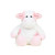 Warmies Strawberry Cow Stuffed Pink Animal