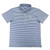 Boys' Saltwater Boys Inshore Performance Polo - Navy Stripe Front