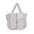 Katydid Mini Puffer Tote Sand Front View