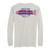 Men's Local Boy Outfitters Long Sleeve Gone Fishin' T-Shirt Silver Main